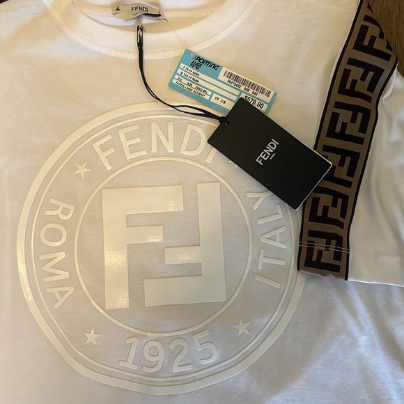 Fendi oversized tshirt - Picture 3 of 5